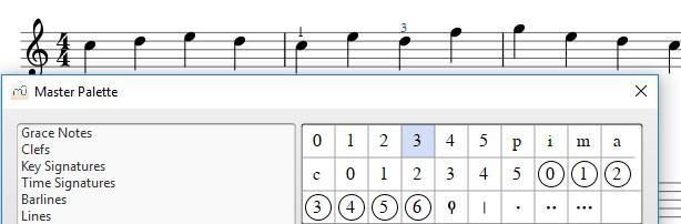 "Fingering Mode" | MuseScore